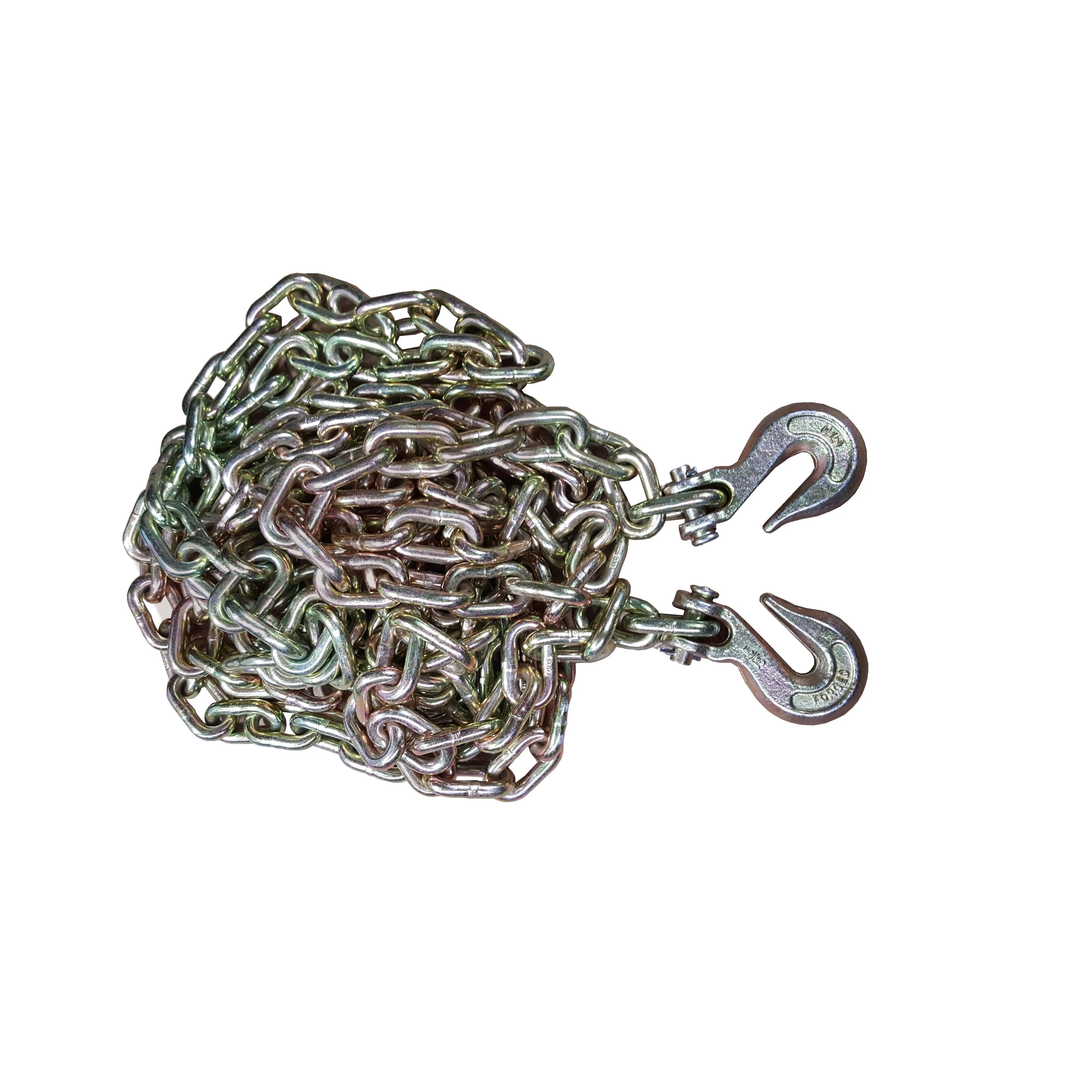 20 ft Tow Chain with two 5/16" Hooks 0900156