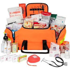 Large First Responder Trauma Kit – Orange