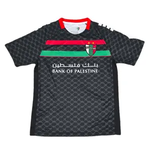 25-26 Palestine Away Fan Edition S-4XL Classic Retro Training Sports Football Jersey Supports Customization