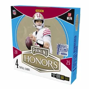 2025 Panini Honors FOTL Hobby Box - Collectible Football Sports Trading Cards