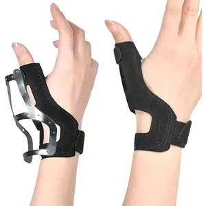 Comfortable and Breathable Thumb Sleeve, Wrist Sleeve for Sports, Exercise & Training, Finger Stabilizer, Unisex for Left & Right Hands, Breathable Brace