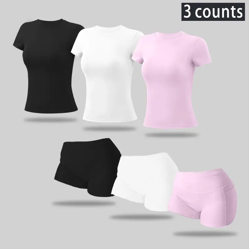 black、white、pink