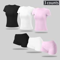 black、white、pink