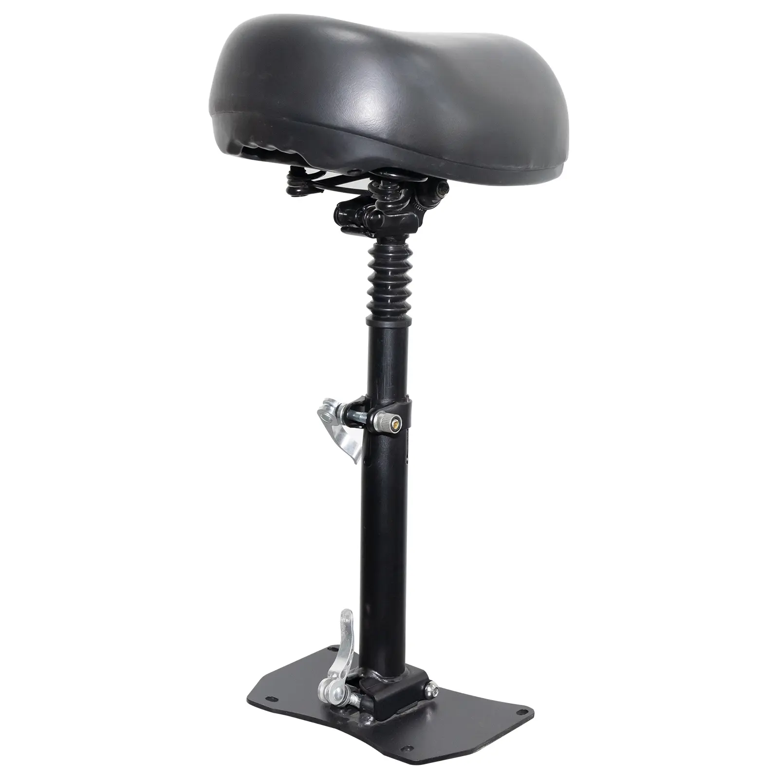 【 EOEOTWO GT06 】Soft Thick Anti-Slip Seat Cushion【Only fits GT06,Please do not buy without a GT06 scooter】, Shockproof Comfort Pad, Easy Install Riding Replacement Parts