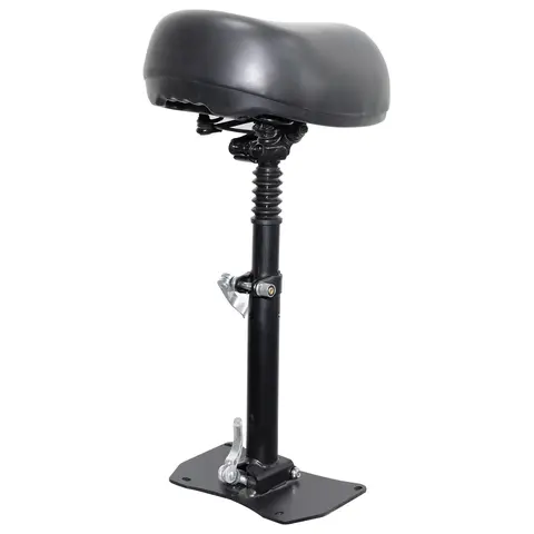 EOEOTWO GT06 Soft Thick Sponge Seat Cushion for Scooters - Breathable, Anti-Slip, High-Density Thickened Sponge, Excellent Shock Absorption, Durable Easy-Install Replacement Pad for Daily Commute, Outdoor Leisure (Only Fits GT06 Scooters)