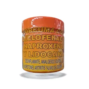 CURCUMA CON DICLOFENAC Y NAPROXEN - POMADA - 120 gr