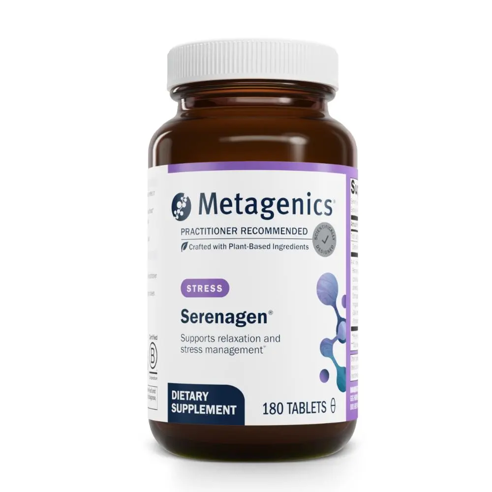 Metagenics Serenagen Supplement - Herbal Stress Management