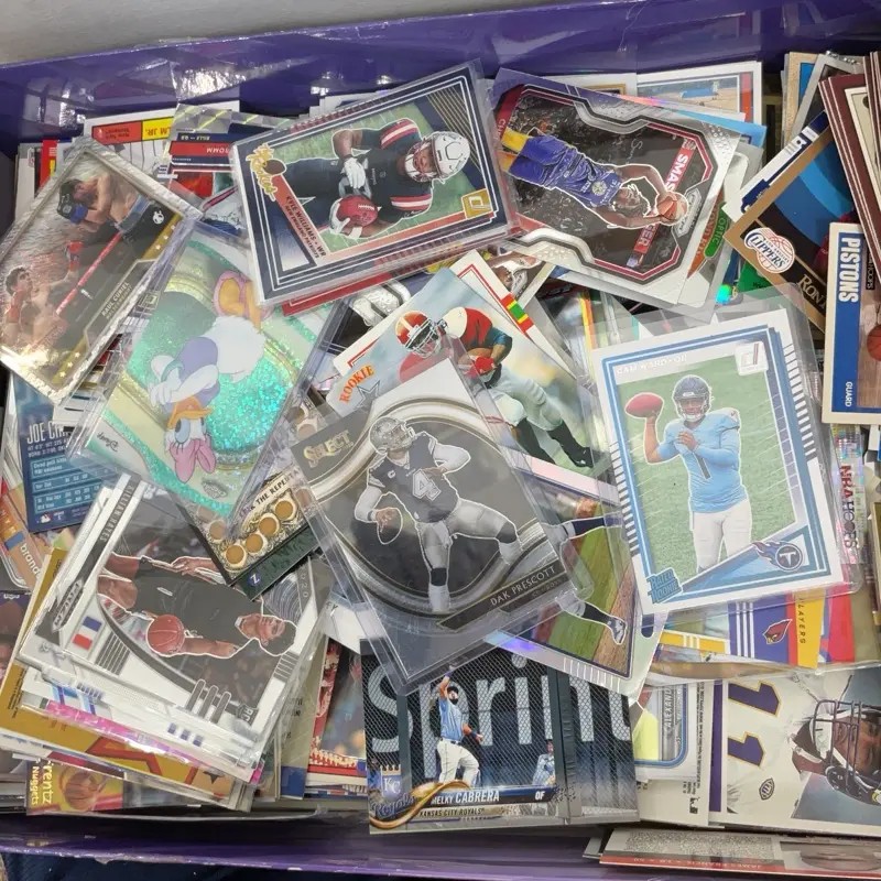 ANY 20 CARDS IN THE BOX