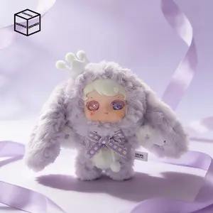 PEDUDU-Sweet Fluffy Bunny Series Mystery Boxes Bag Pendant Bunny Plush Dolls Soft Collectibles