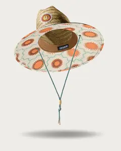 Lifeguard Straw Hat in Suns