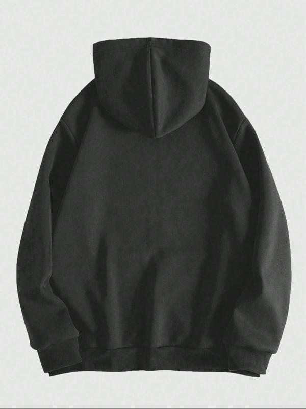 Cross Embellished Zip - Up Hoodie and Track Pants Set, Edgy Streetwear, TikTok - Trending Fashion, Streetwear Tracksuit Set