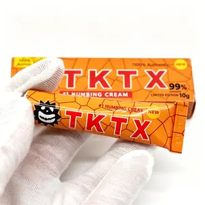 TKTX Tattoo Numbing Cream 99% Limited Edition - For Tattoos -Tattoos Painless Procedure Strong 10g