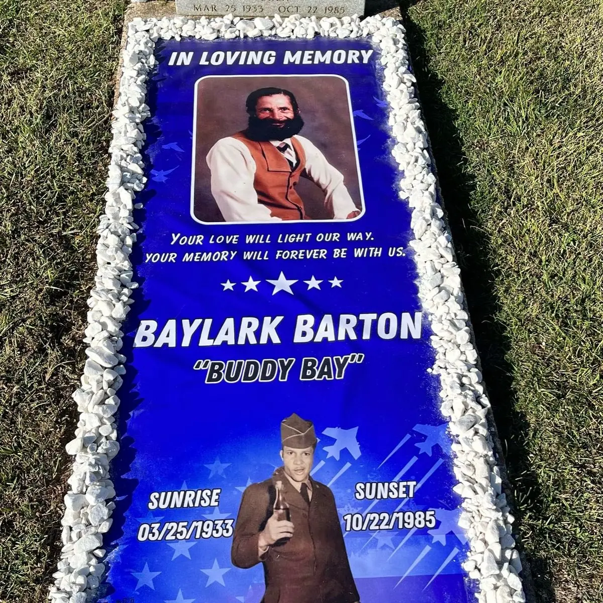 Grave Blanket Grave Blanket