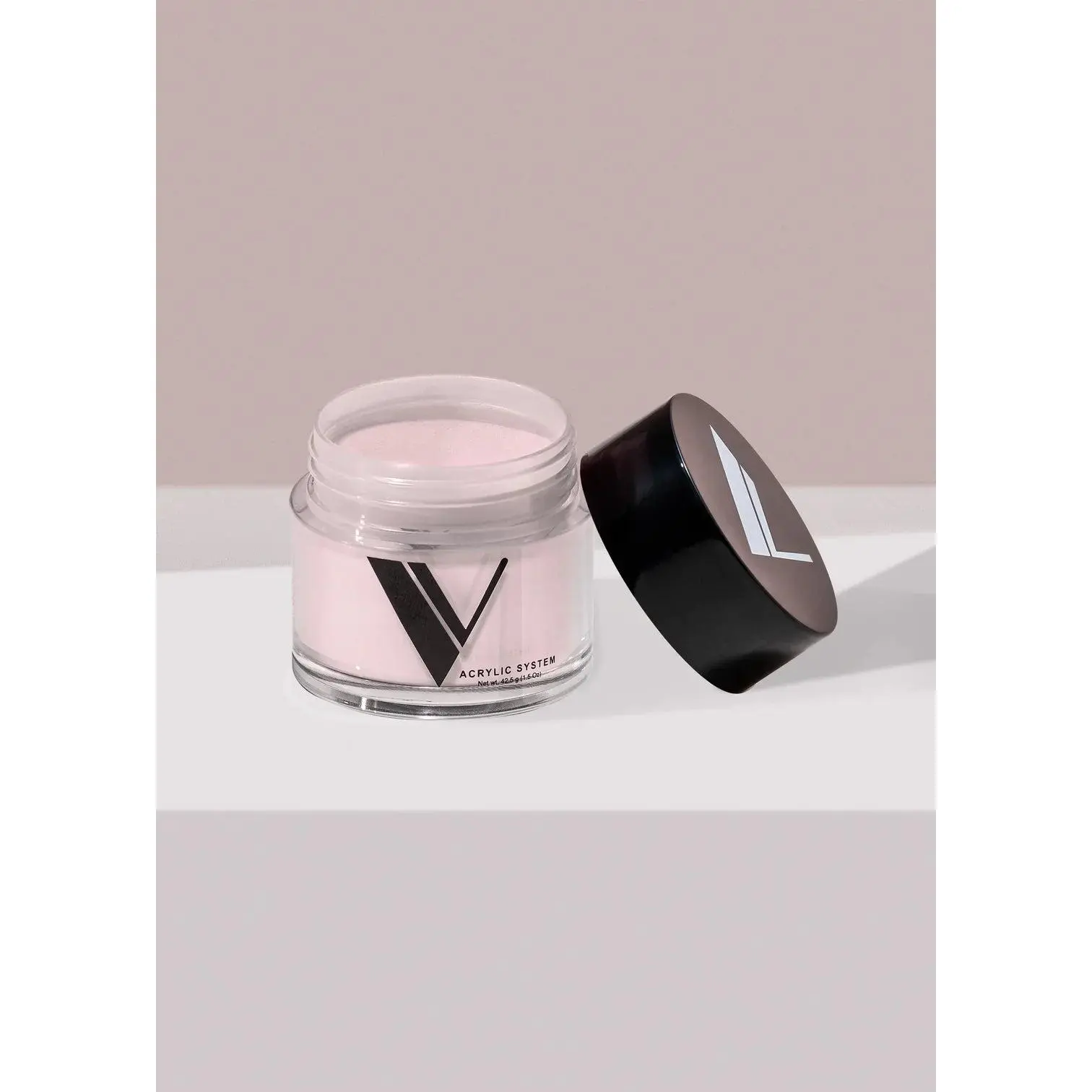 V Beauty Pure Acrylic Nail Powder- CARNATION 1.5oz