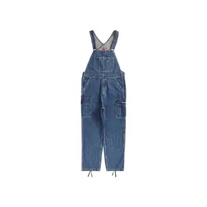 Supreme Cargo Denim Overalls Washed Blue (men) by StockX