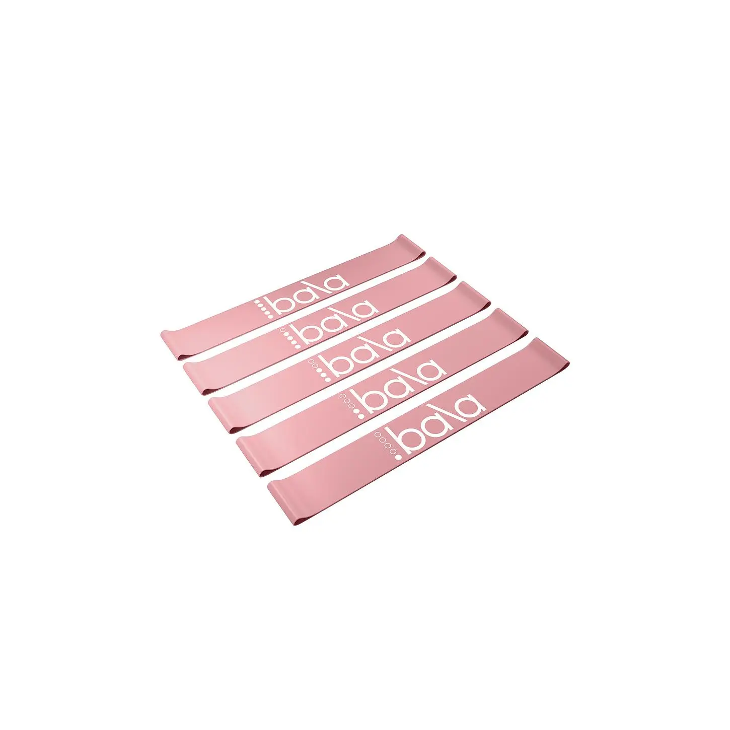 bala Booty Bands in Blush