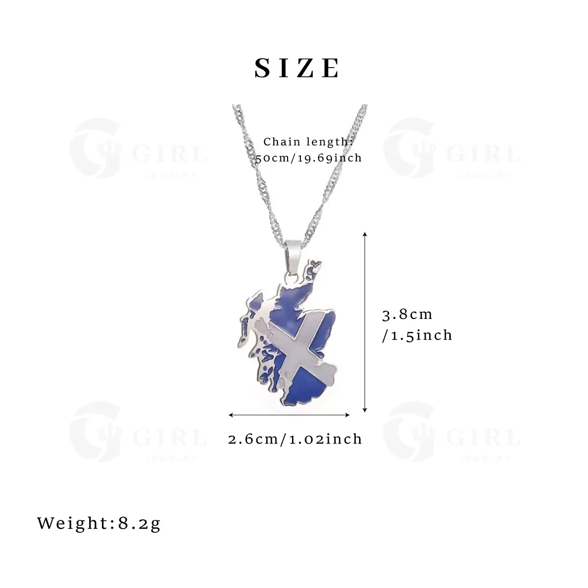 S-Scotland（Silver-Color）