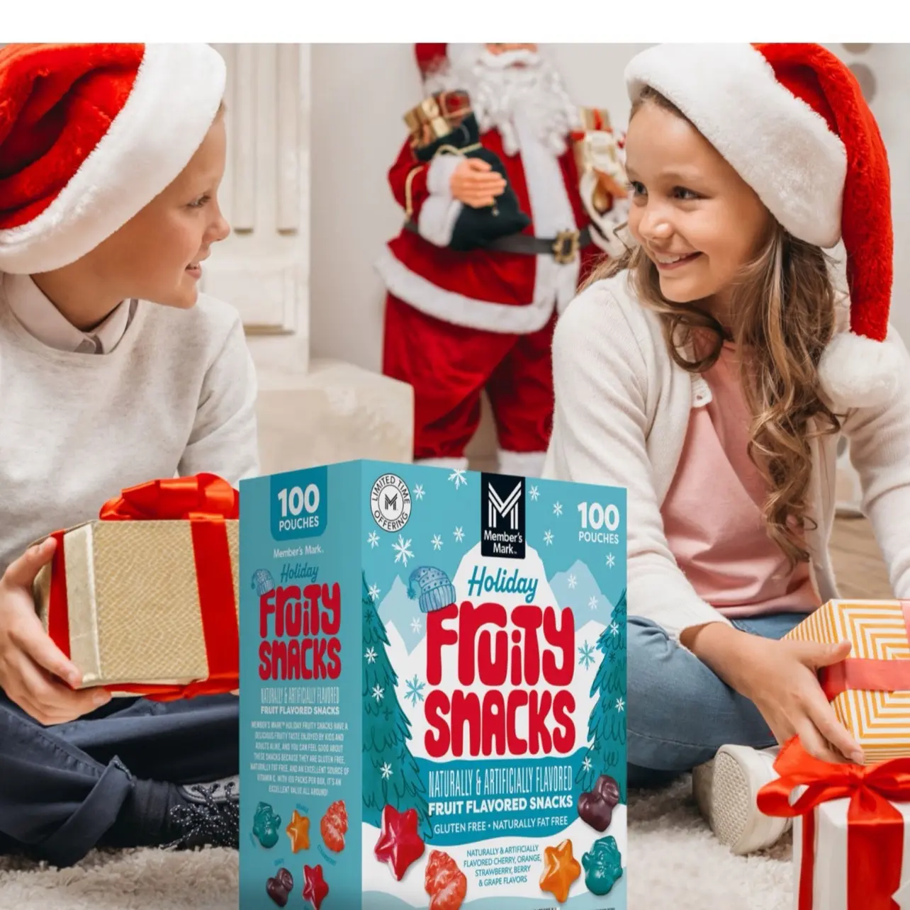 Member's Mark Fruity Snacks Assorted Flavors and Members Mark Holiday ...