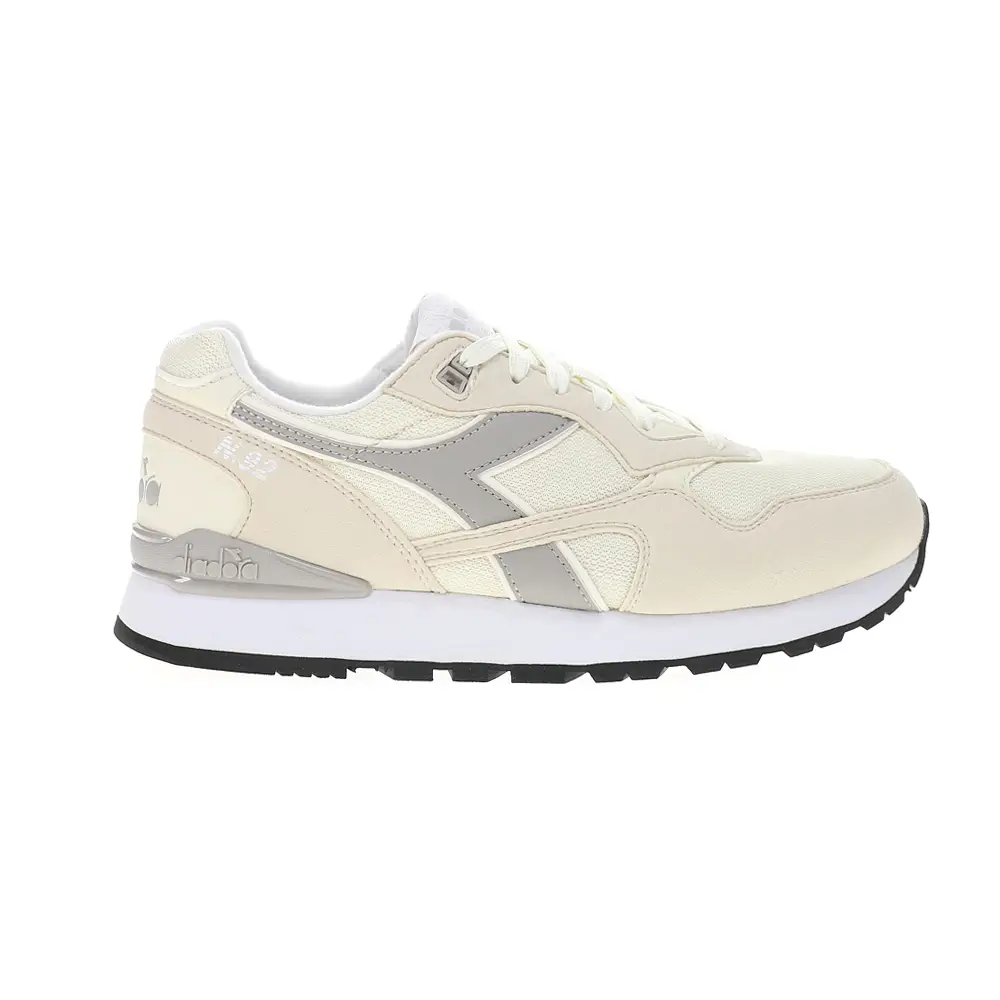 diadora Mens N.92 Lace Up Sneakers Shoes Casual - Beige