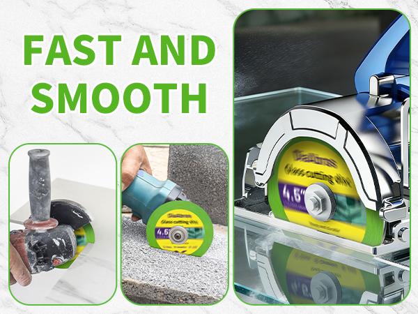 Glass king ceramic tile cutting blade ultra thin saw blade for ceramic jade wine bottle glass grinding cutting no chipping sharp durable diamond blade for tile porcelain stone masonry