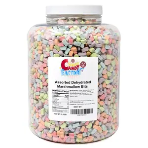 Dehydrated Marshmallow Bits in Jar (2.5 Pound (Pack of 1)) Unleash the taste buds of your soul.