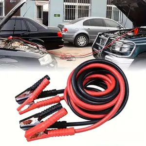 Car Emergency Lifesaver! Anti-Erosion Jump Starter Cables-  Boost Dead Batteries - Professional Grade Rescue Tool