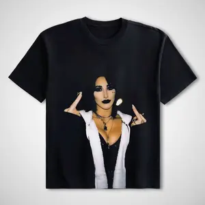 RHEA RIPLEY FINGER TEE, Rhea Ripley Tee, WWE Tee, Rhea Wrestling Gift, WWE Tee, Sports Shirt, Athletic Tee, Hoodie Sweatshirt Crewneck Clothing Menswear Cotton Top 9