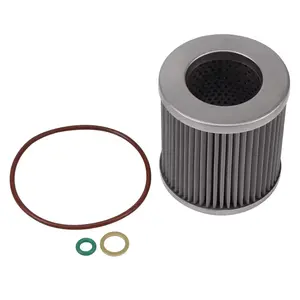 BMW N54 & N55 Reusable Stainless Steel Oil Filter – Performance Oil Filter Upgrade for 335i, 135i, 535i, M135i & More