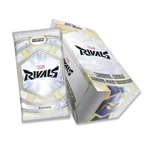 offical CardFun 2026 Marvel Rivals Collectible Cards，5cards/pac，10pac/box-2-5limited number cards