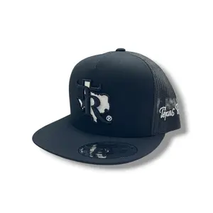 Texas Ranch Hat - Domino Black/Black