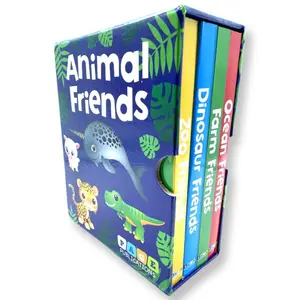 ANIMAL FRIENDS (4 BOOK SET)