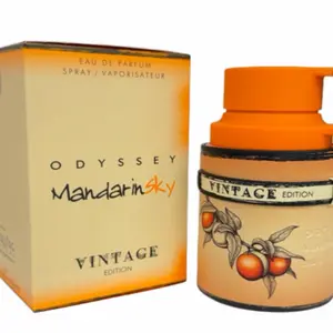 Odyssey Mandarin Sky Vintage Edition 3.4 oz EDP by Armaf