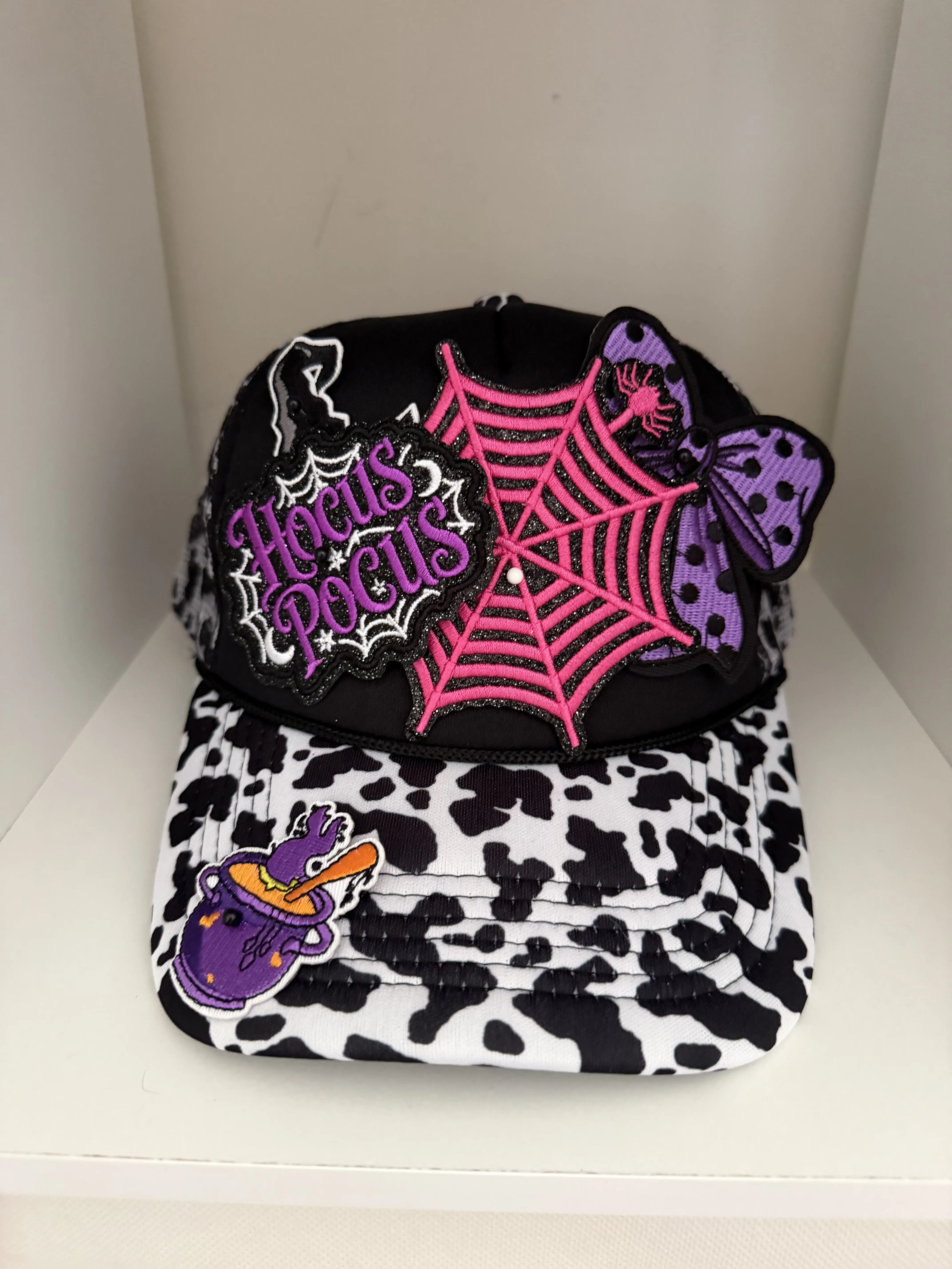 Unlimited Patch Custom Trucker Hat