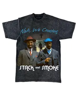 "Stack & Smoke" tee