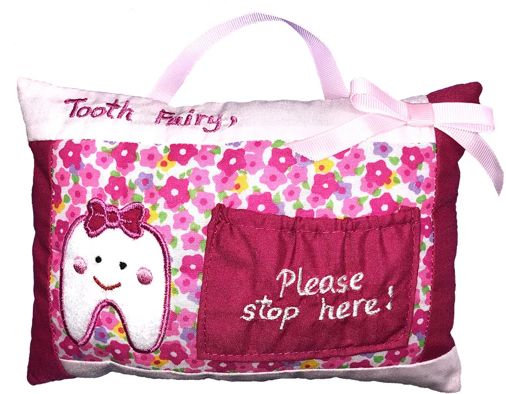 My Tooth Fairy Pillow (Pink)