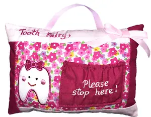My Tooth Fairy Pillow (Pink)
