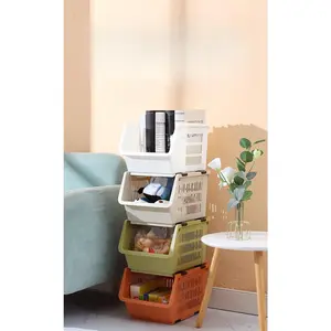 Multi-layer Vegetable and Fruit Storage Basket Kitchen Rack Household Miscellaneous Storage Organizer Multi-functional Vegetable Basket Rack
