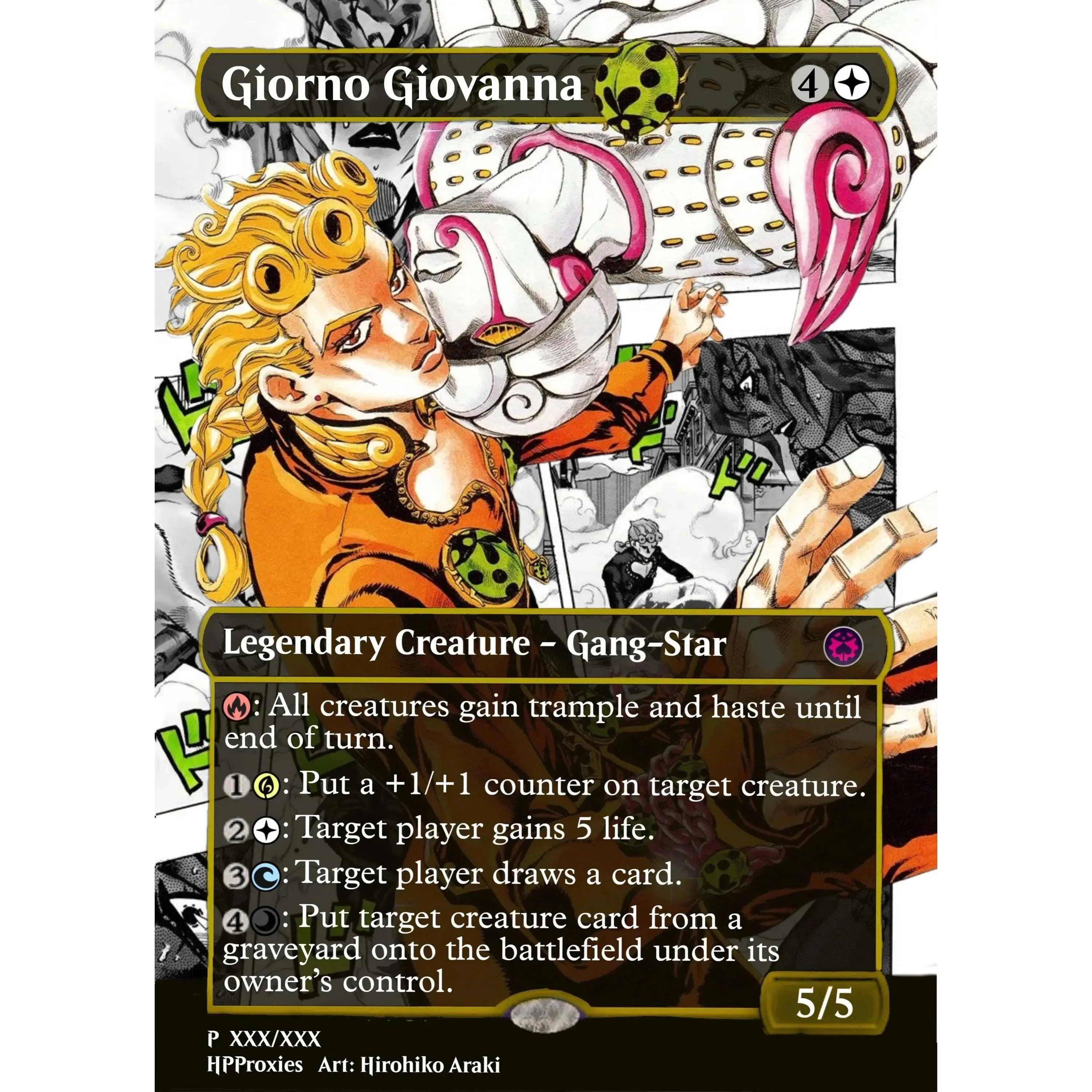 JoJos Bizzare Adventure Commander Proxy Bundle: 9 Joestar