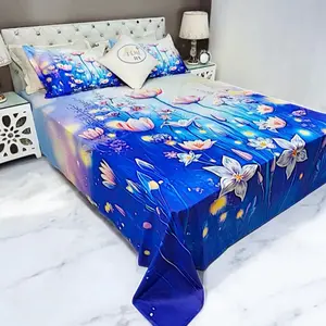 Hypoallergenic Bedding Sets with Floral Design for Comfortable Sleep