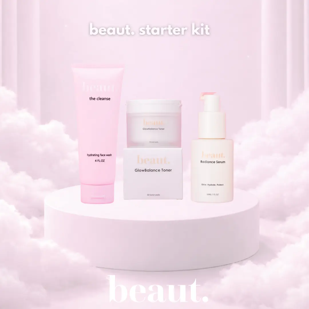 beaut. skincare starter kit