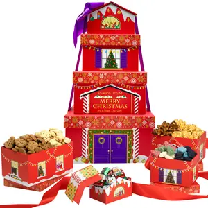 Christmas House Gift Tower