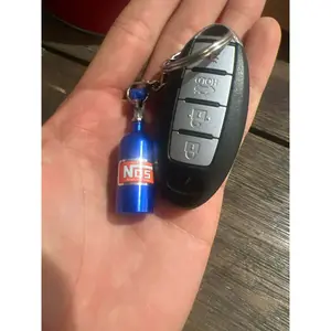 NOS Keychain - Classic Car Accessory for Men and Women