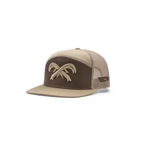 Puff Crossed Turkey Spurs Embroidered Hat