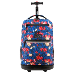 Sundance Laptop Rolling Backpack (20 Inch) in Vintage Rose - Final Sale