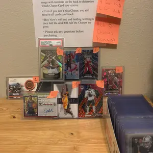 MYSTERY CHASER DECK PULL X5