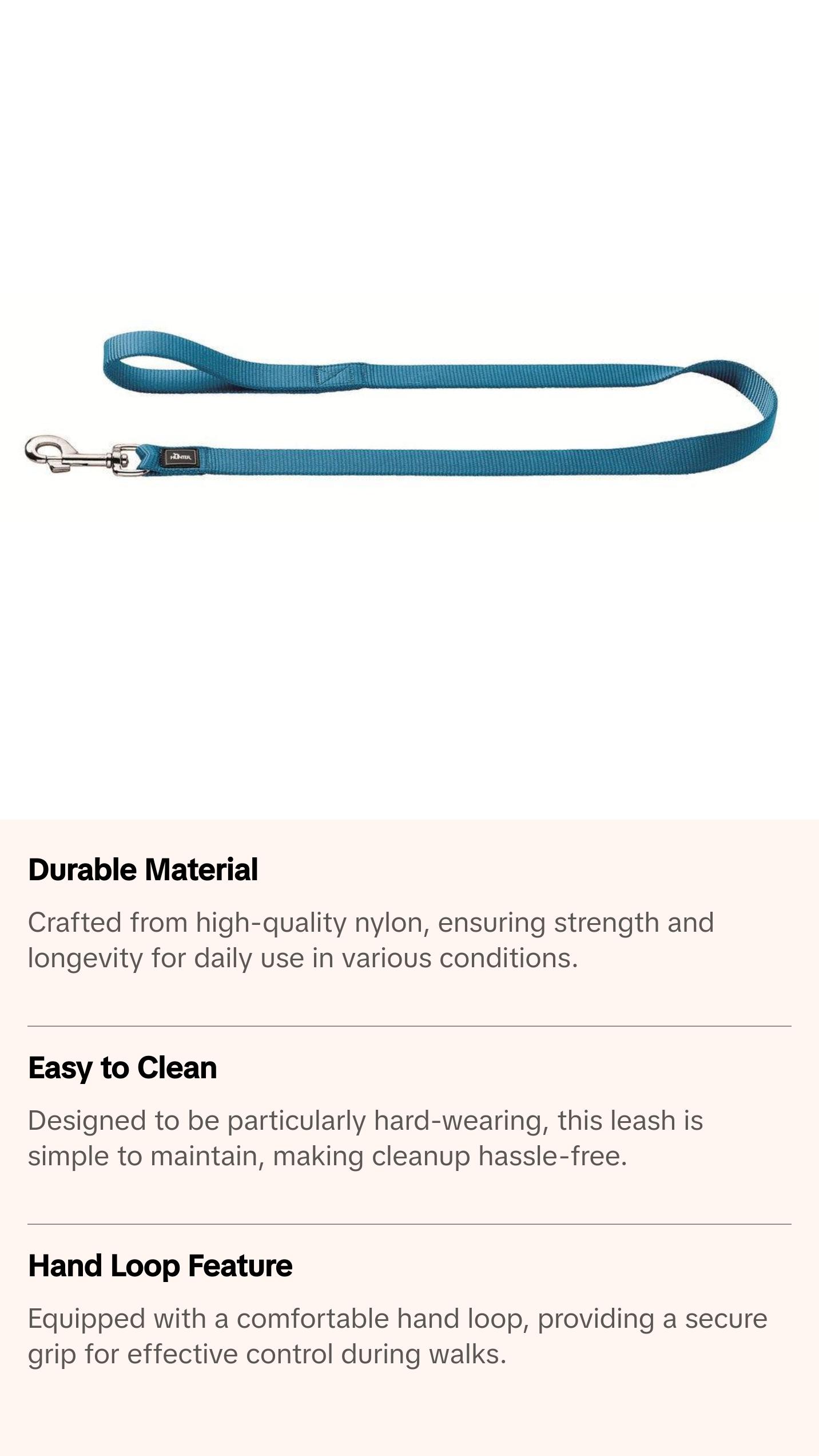 NYLON Basic Leash