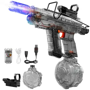 Electric Water Toy Gun,2025 Upgraded,800ml Large Capacity,40 FT Long Range,Automatic Water Suction,40 Mins Continuous Shooting,Perfect for Outdoor Battles,Parties & Summer Fun,Christmas,birthdays,gifts for children