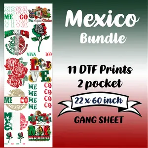Hispanic DTF Bundle Sheet