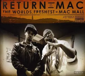 Mac Mall - Return of the Mac  [COMPACT DISC - CD] Explicit, Digipack Packaging