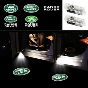 Car LED Logo Projection Light, Compatible with Land Rover Accessories, Enhance Your Vehicle's Look, Perfect Fit for Range Rovers, Car Decorative Light
